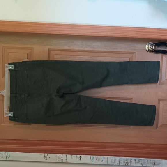 Lands End High Rise Slim Ankle  Jeans - Picture 4 of 11